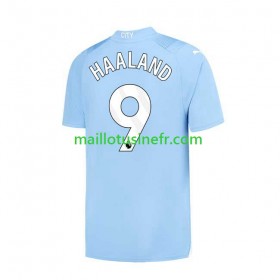 Maillot de Foot Manchester City Haaland 9 Domicile 2023-24